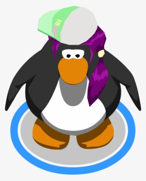 The Hip Hop In Game - Red Penguin Club Penguin