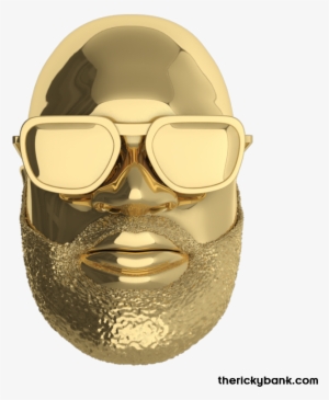 Rickybank8 - Rick Ross With Gold