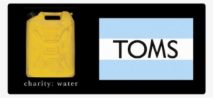 Toms Charity Water - Toms Shoes