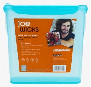 Joe Wicks Cereal Box