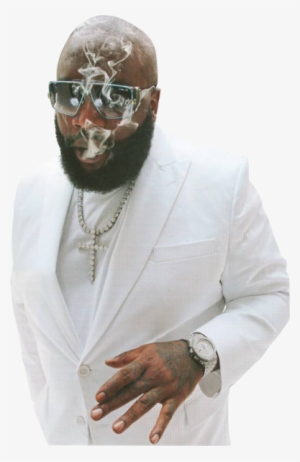 Share This Image - Rick Ross In All White