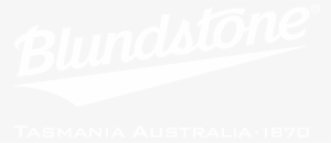 V01 Blundstone Logo White - Blundstone Oily & Waxy Conditioner Sponge