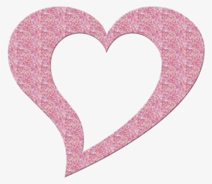 Glitter Heart 1 - Heart Glitters Icon Png