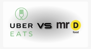 Ubereats Vs Mr D Food In Johannesburg - Uber Eats Vector Logo
