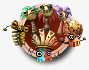 The Tiki Tak Tribe, A Big Difference To The Normal - Donkey Kong Country Returns Selects Nintendo Wii