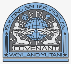 Alien Covenant T-shirt - Label