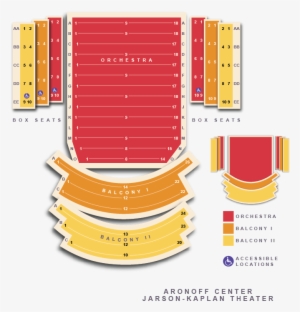 View Seating - Aronoff Center Seating Chart