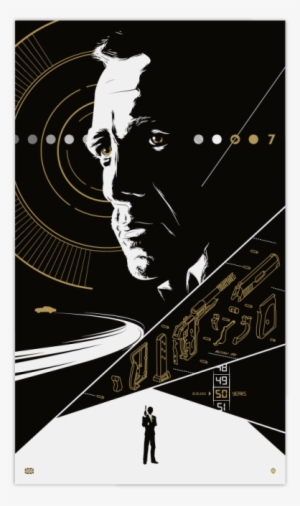 Check Out Moscati's Latest Movie Poster Art Below - Skyfall Poster Art