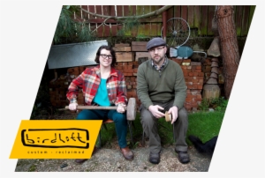 Adrienne Wicks And Jeff Libby Of Birdloft - Sitting