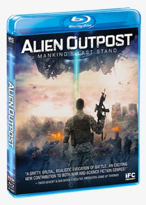 Alien Outpost 2014 Blu Ray