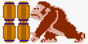 Weekend Gaming Chat - Donkey Kong Pixel
