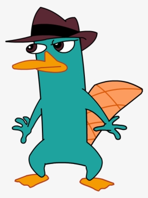 Perry The Platypus - Agent Perry The Platypus