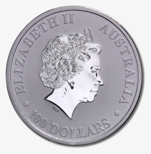 1 Oz Platypus Platinum Coin Back - Play School 50th Anniversary