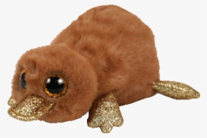 Perry - Brown Platypus - Ty Beanie Boos Platypus