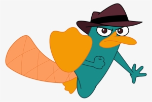 Agentp Perry The Platypus Tail - Agent P