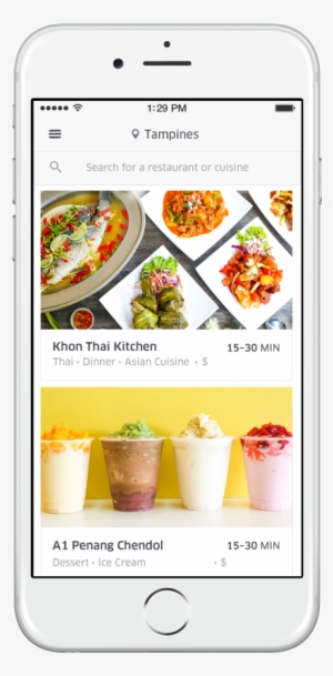 Ubereats Launches Independent Cluster In Tampines - Uber Eats
