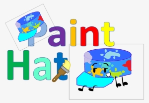 Paint Hat Icon - Hat