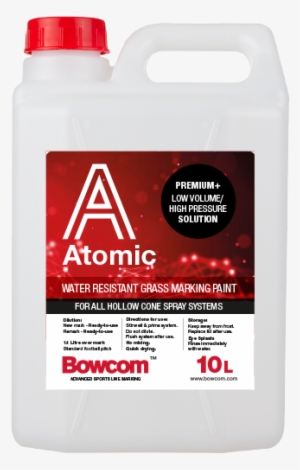 Bowcom Atomic Colours - Bowgrass Quantum Line Marking Paint