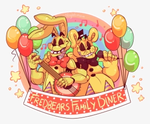 Fredbear's Family Diner Logo
