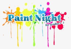 Contact Info - Paint Night Png