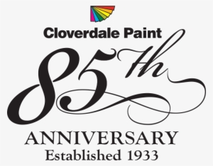 Cloverdale Paint Was Founded 85 Years Ago By Founders - Cloverdale Paint