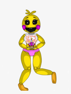 Fnaf Chica Clipart Five Nights At Freddy's 2 Five Nights - Toy Chica Fnaf Png