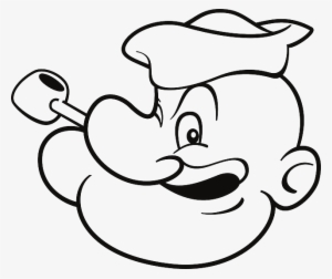Png Transparent Download The Sailor Man At Getdrawings - Popeye Coloring Pages