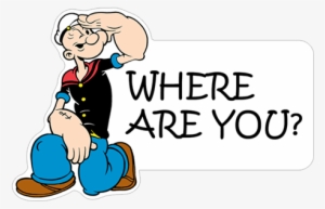 Viber Sticker «popeye» - Extraordinary You: The Life You're Meant