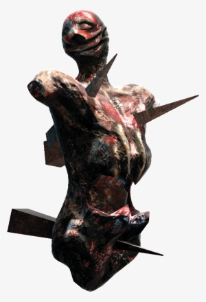 Doll, Wall Corpse - Silent Hill Downpour Wall Corpse