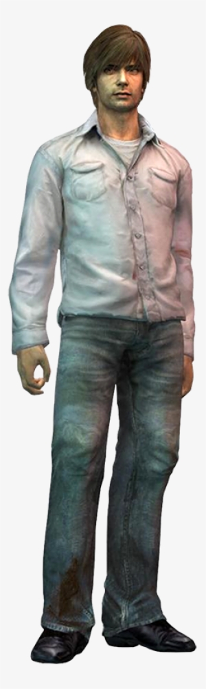 I Mean, Look At Him - Silent Hill 4 Henry
