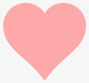Heart, Png Pale Pink - Icon Love Pink Png