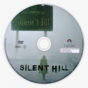 Silent Hill Dvd Disc Image - All Silent Hill Cd Logo