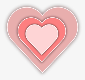 How To Set Use Layered Pink Hearts Clipart