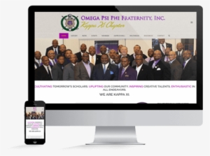 Kappa Xi Chapter Of Omega Psi Phi Fraternity, Inc - Online Advertising