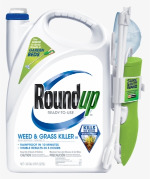 Roundup® Ready To Use Weed & Grass Killer Iii With - Round Up