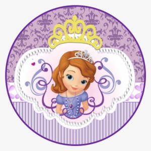 Fazendo A Propria Festa - Stickers De La Princesa Sofia