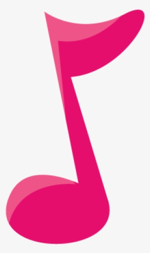 Nota Musical Rosa - Notas Musicales Color Rosa