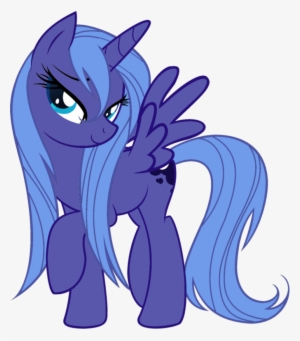 Rarity Princess Luna Pony Twilight Sparkle Derpy Hooves - My Little Pony Princess Luna