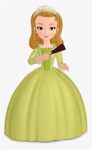 Princess Amber - Princesa Sofia Personajes
