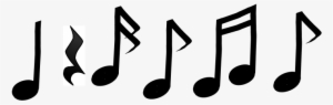 Free Notas Musicales - Nota Musical Vetor Png