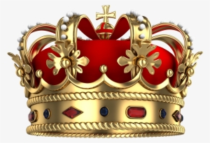 Coroa Dourada 21 - Royal King Crown Png