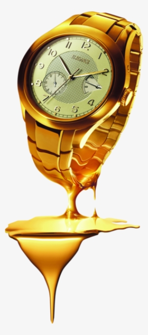 Melting Golden Watch - Gold Watch Melting