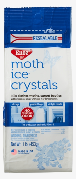 Enoz Moth Ice Crystals - Enoz Moth Cake