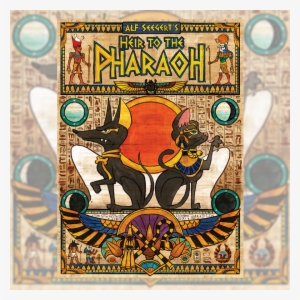 Eagle Games Heir To The Pharaoh Board Game