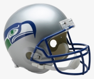 Seattle Seahawks Throwback 1983 To 2001 Full Size Deluxe - Seahawks Throwback Helmet