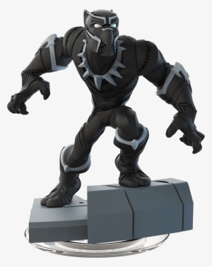 Black Panther Di Figurine - Marvel Black Panther Disney