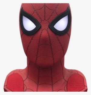 Spider Man Figurative Life Size Bluetooth Speaker With - Mask