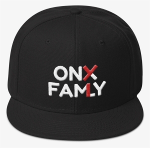 Onyx Family Black Snapback Hat - Casquette J Adore Les Putes