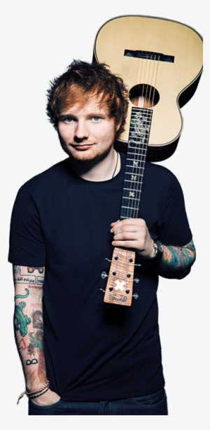 Guitar On Shoulder Ed Sheeran - Ed Sheeran