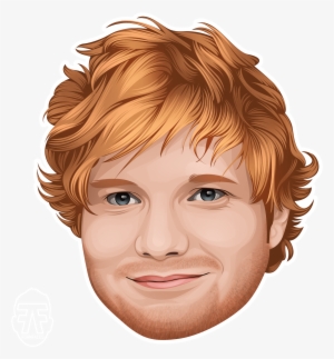 Ed Sheeran - Ed Sheeran's Head Png
